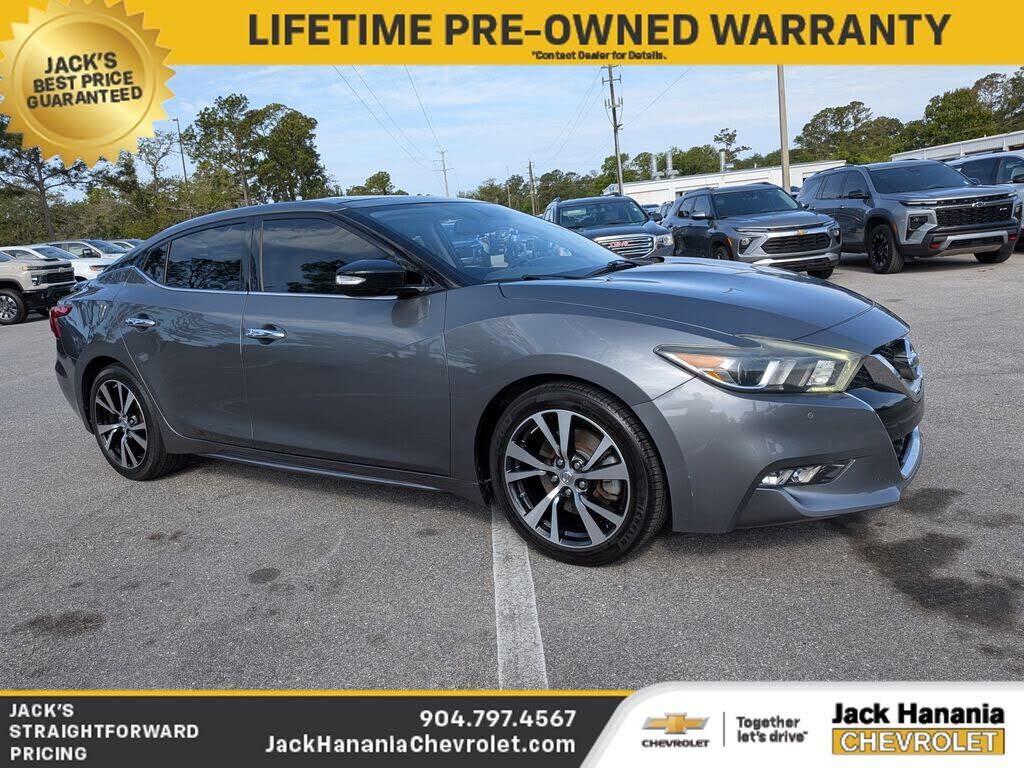 2016 NISSAN Maxima