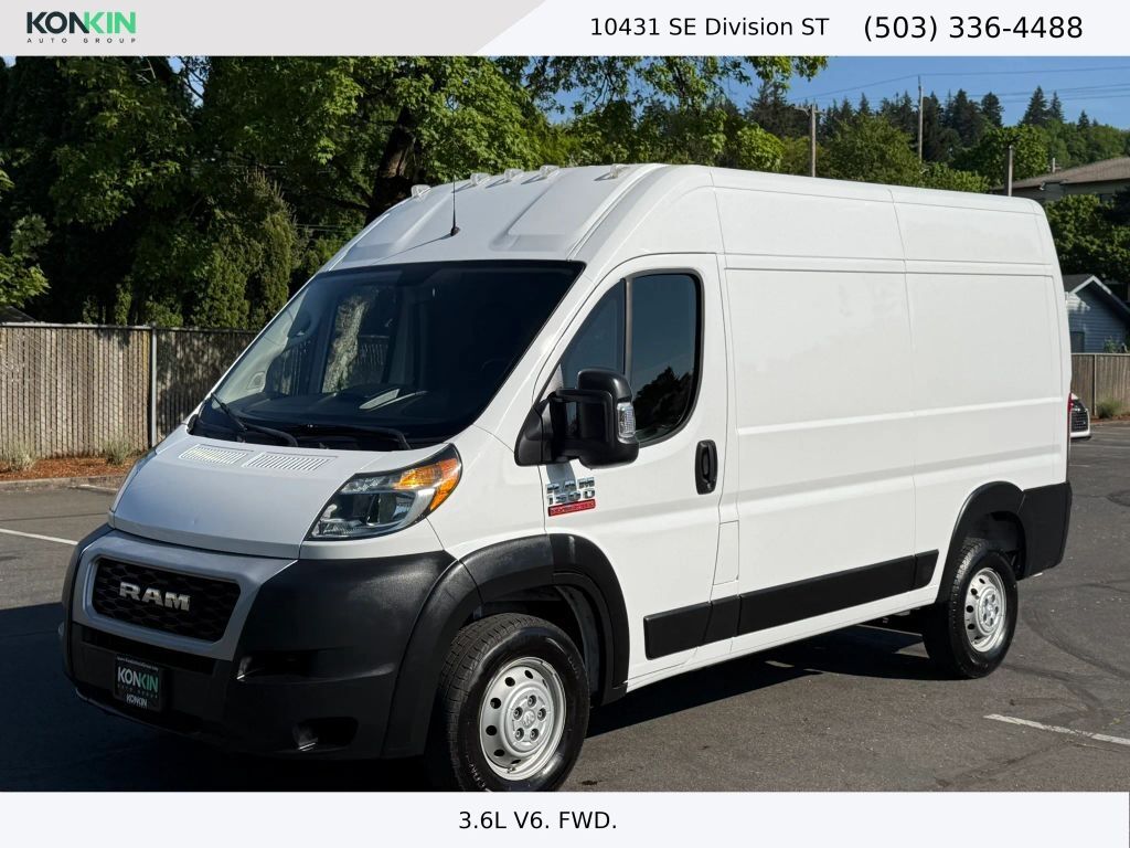 2020 RAM Promaster 1500