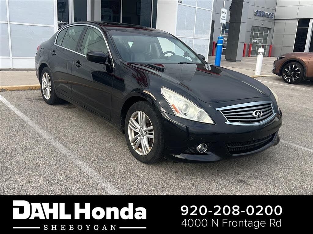 2012 INFINITI G37