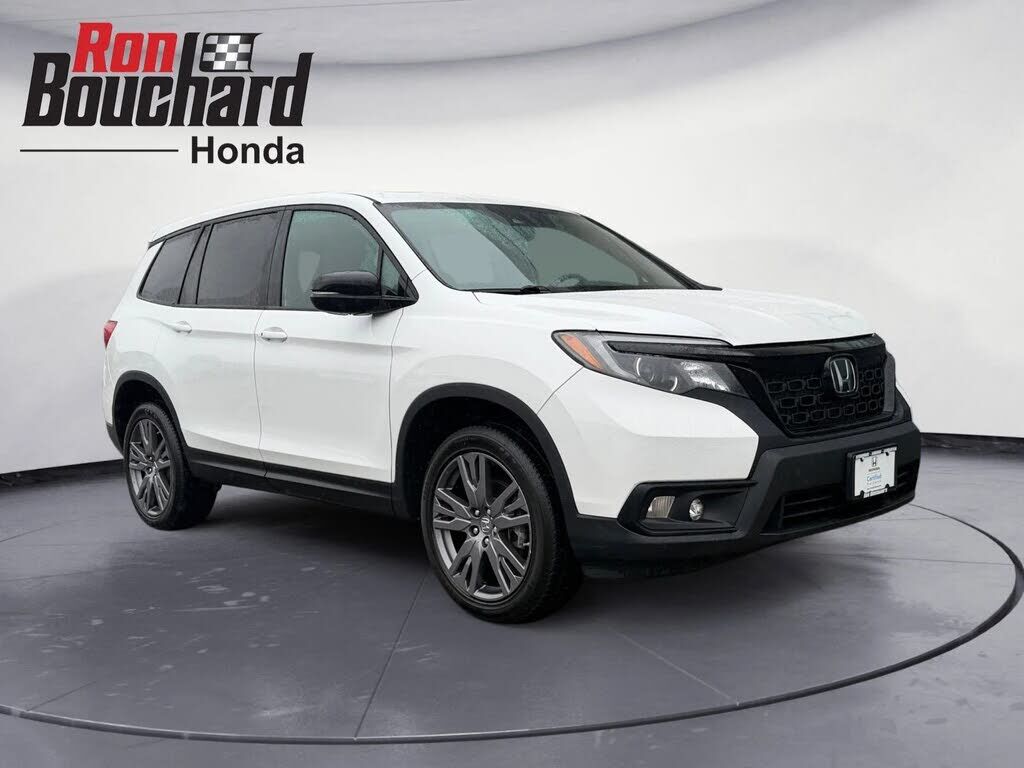 2021 HONDA Passport