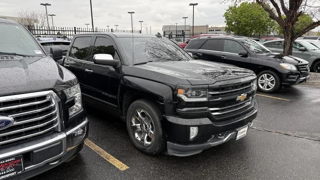 2017 CHEVROLET Silverado