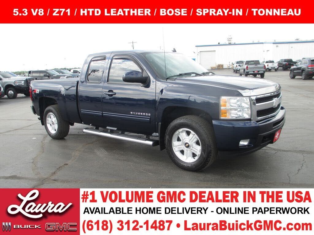 2010 CHEVROLET Silverado
