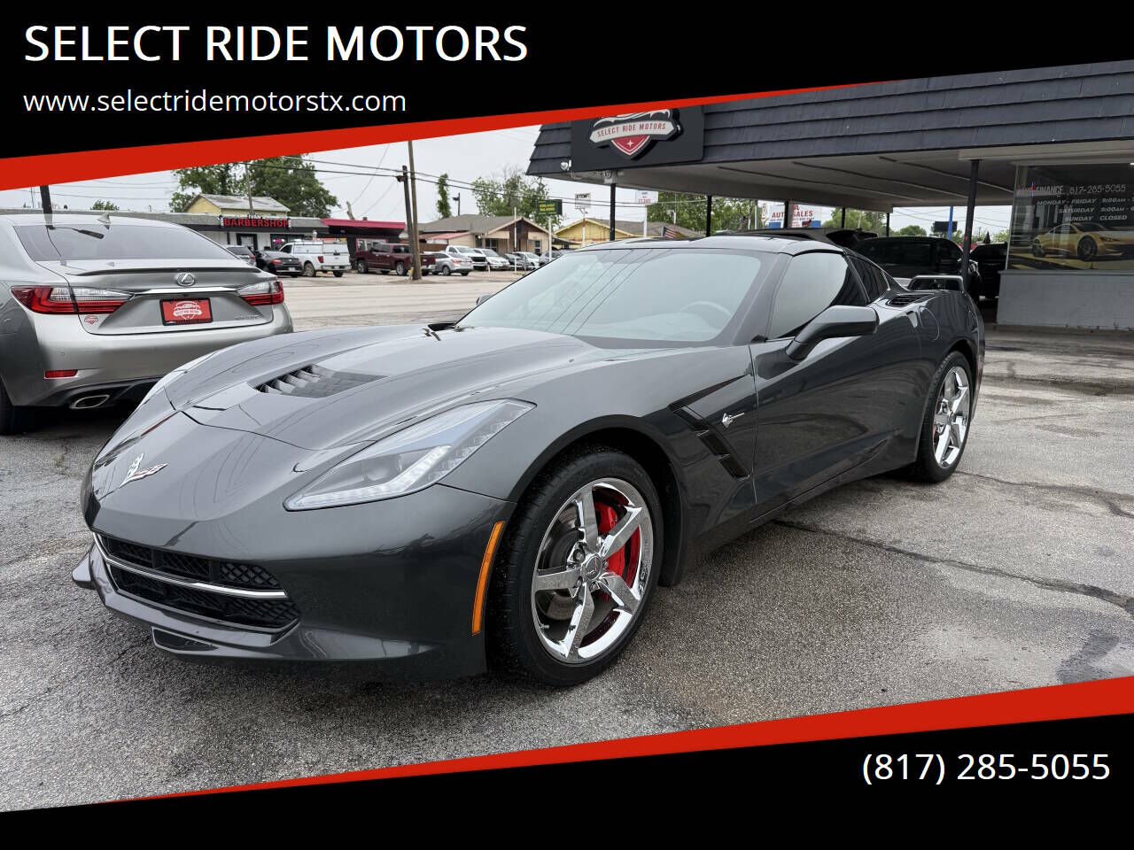 2019 CHEVROLET Corvette