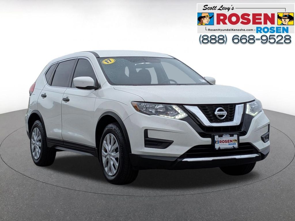 2017 NISSAN Rogue