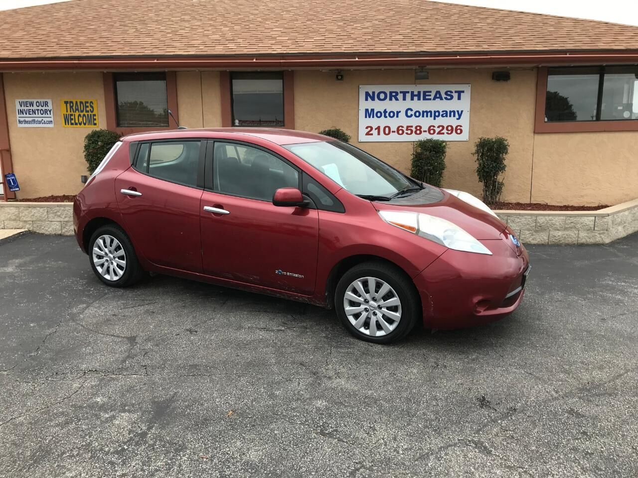 2013 NISSAN Leaf