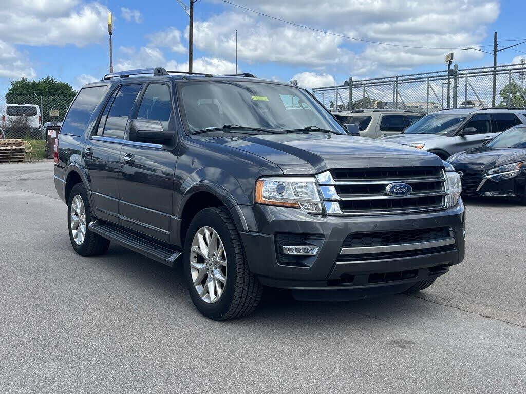 2017 FORD Expedition