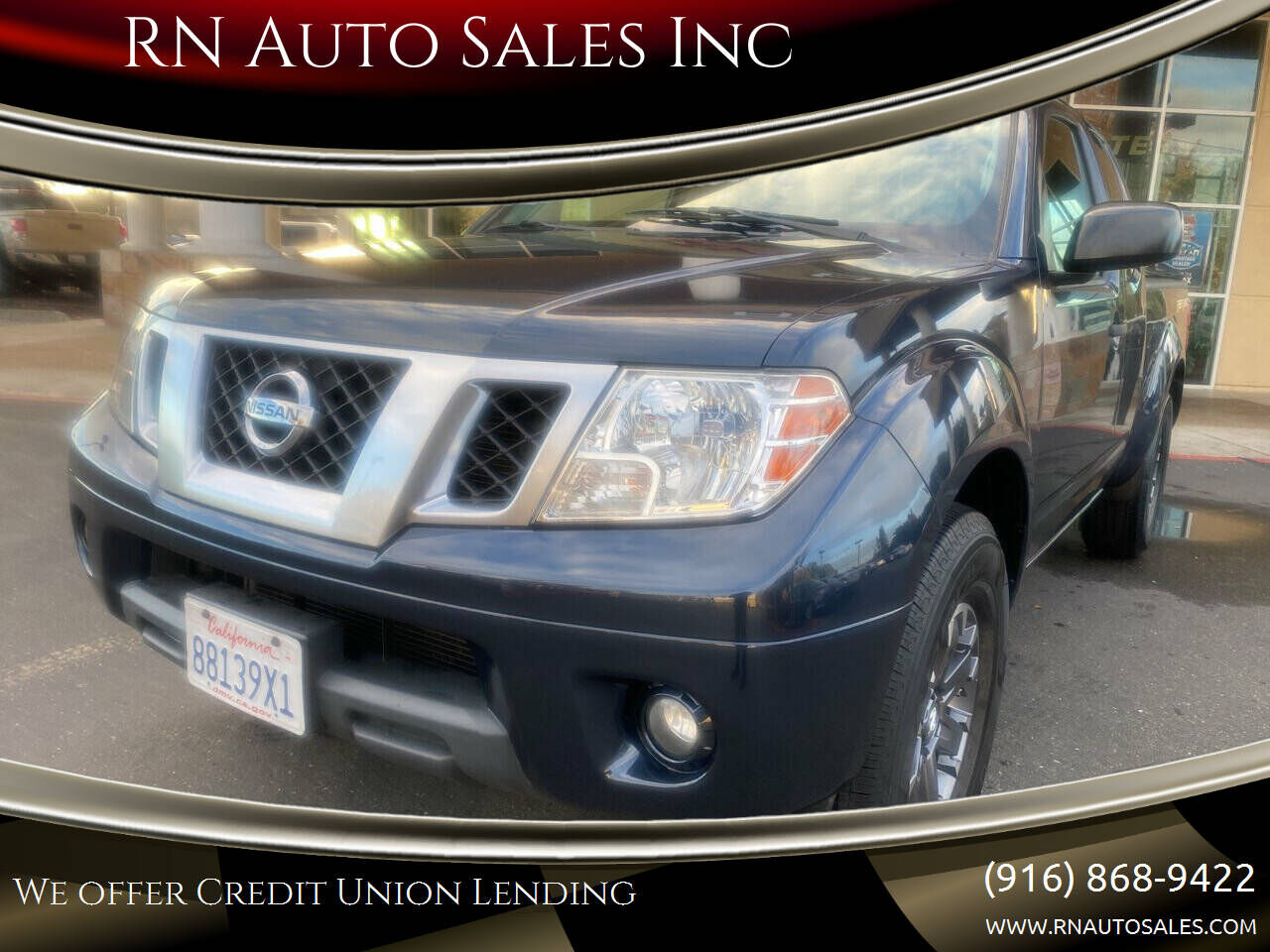 2016 NISSAN Frontier