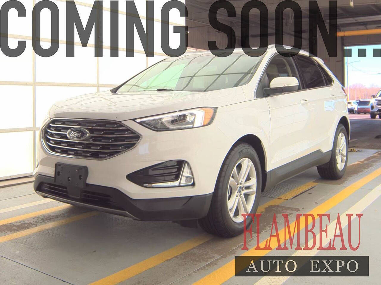 2020 FORD Edge