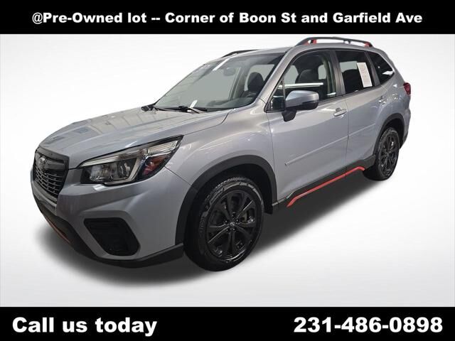 2020 SUBARU Forester