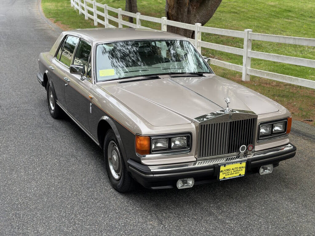 1988 ROLLS-ROYCE Silver Spirit
