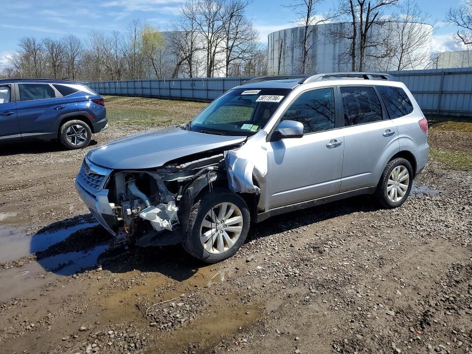 2012 SUBARU Forester