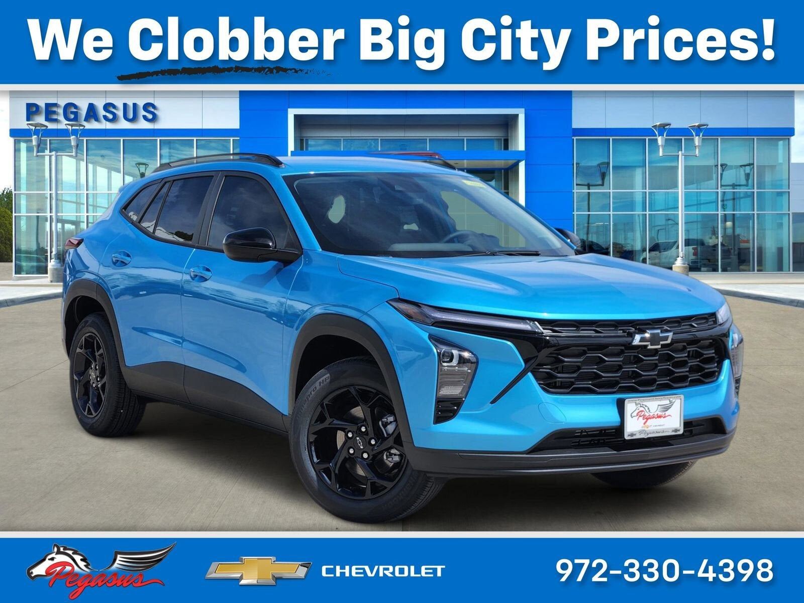 2026 CHEVROLET Trax