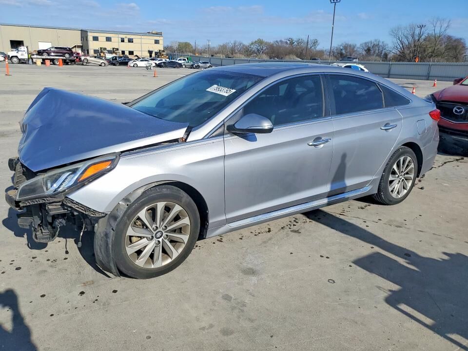 2017 HYUNDAI Sonata