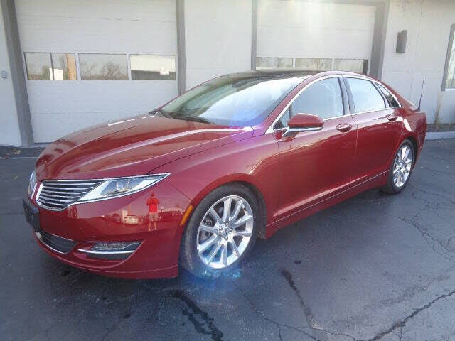 2014 LINCOLN MKZ