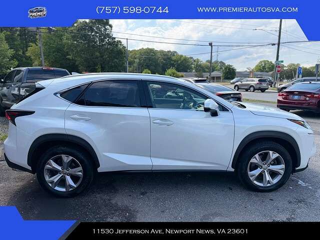 2017 LEXUS NX