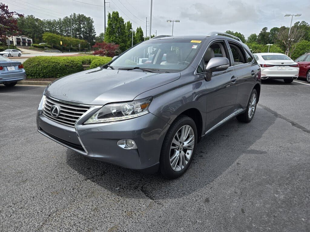 2013 LEXUS RX