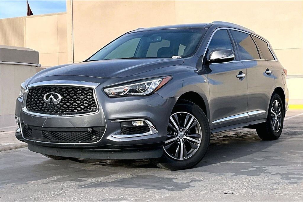 2017 INFINITI QX60