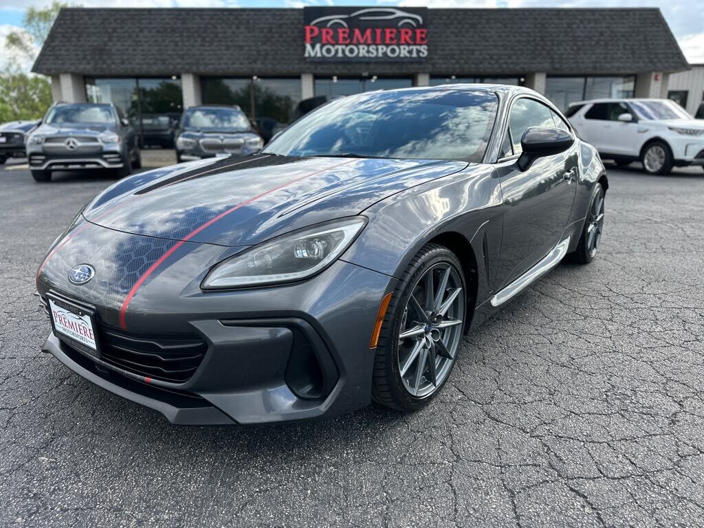 2023 SUBARU BRZ