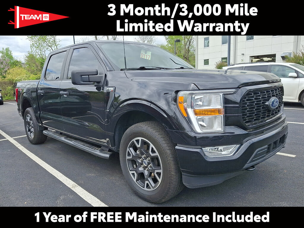 2021 FORD F-150