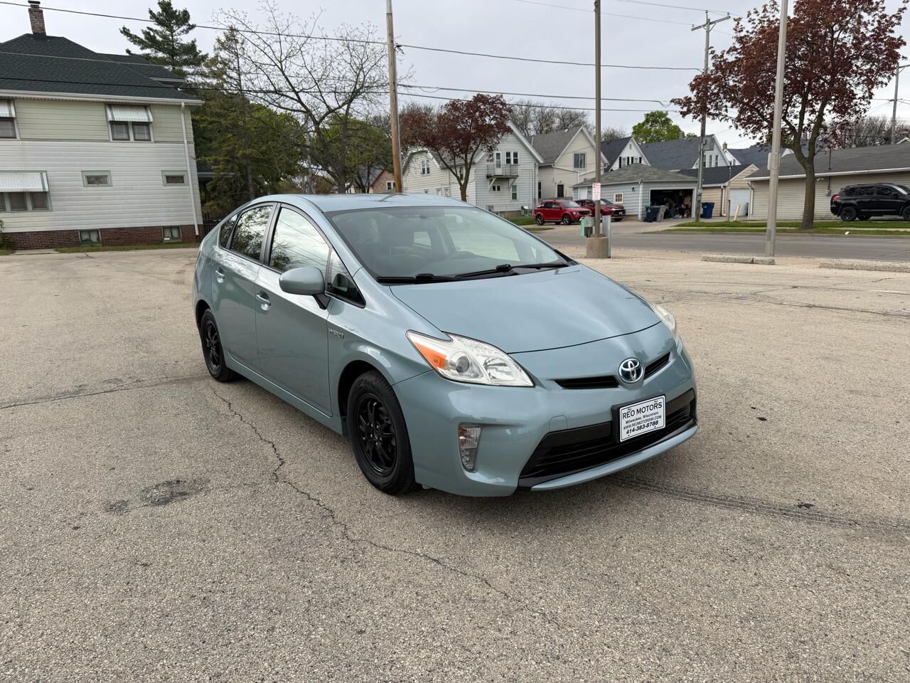 2013 TOYOTA PRIUS
