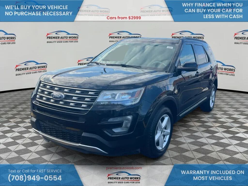 2017 FORD Explorer