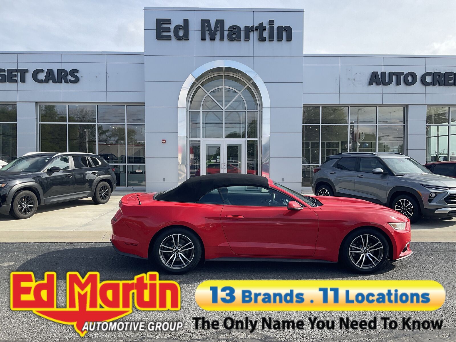 2017 FORD Mustang