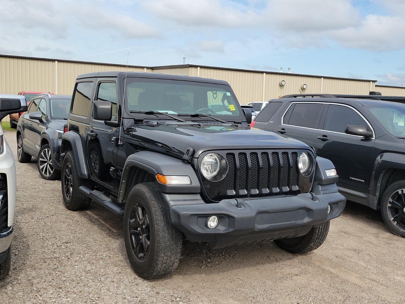 2022 JEEP Wrangler