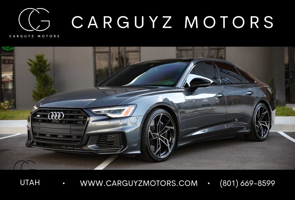 2022 AUDI S6