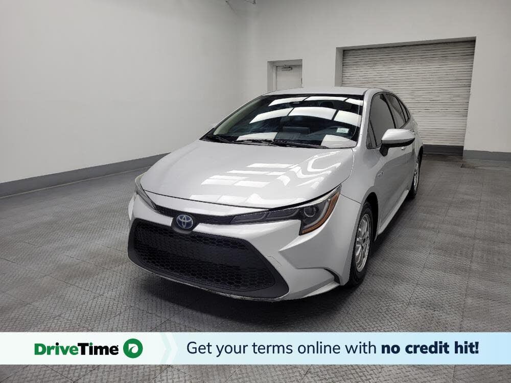 2020 TOYOTA Corolla