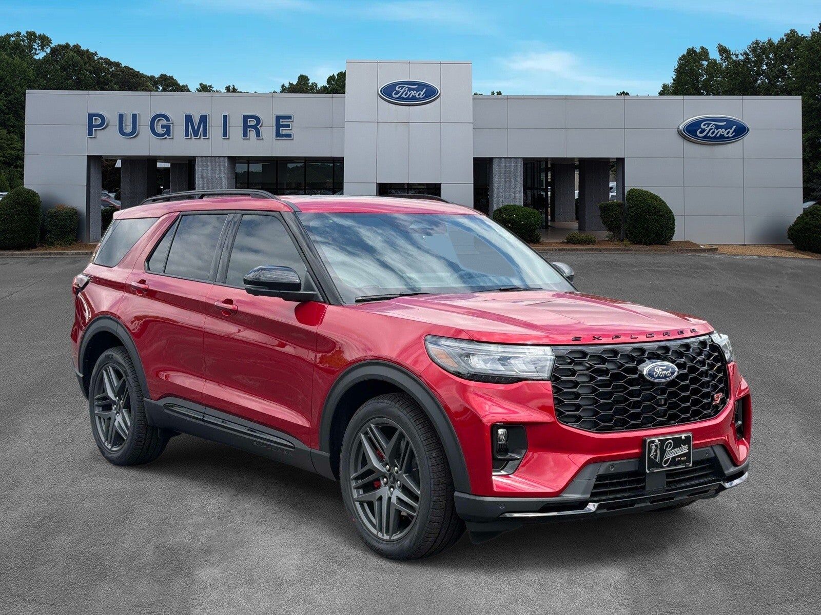 2026 FORD Explorer