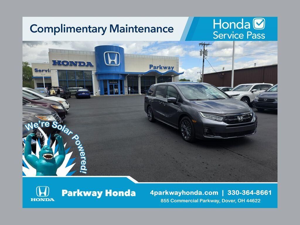 2026 HONDA Odyssey