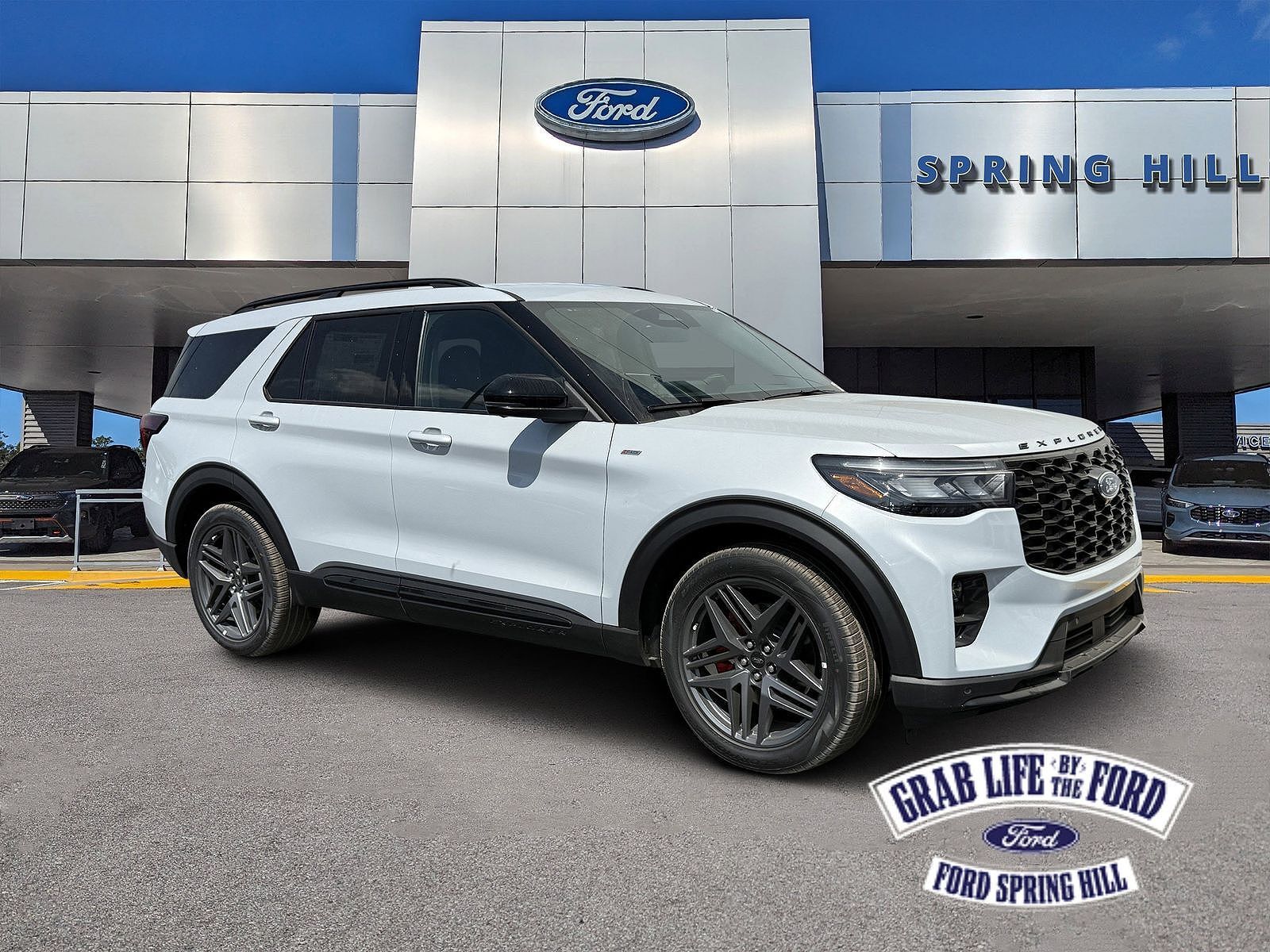 2026 FORD Explorer