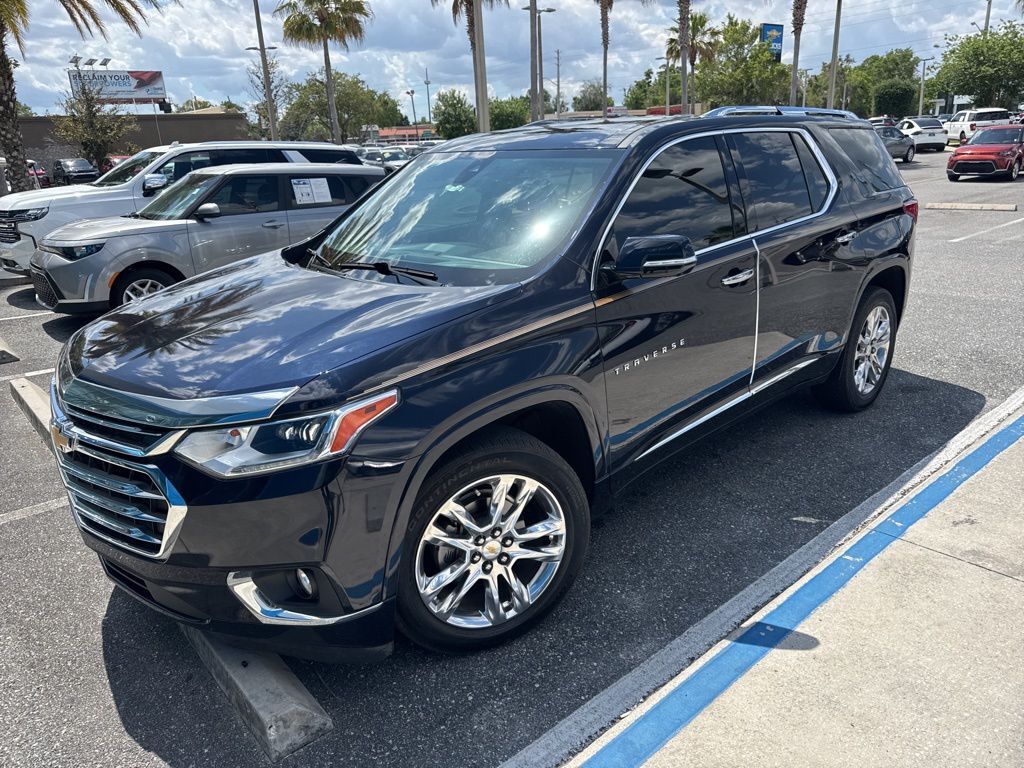 2020 CHEVROLET Traverse