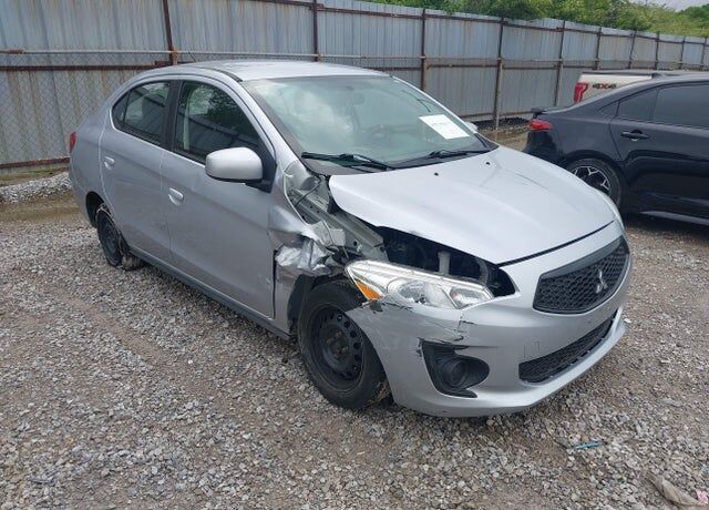 2020 MITSUBISHI Mirage G4