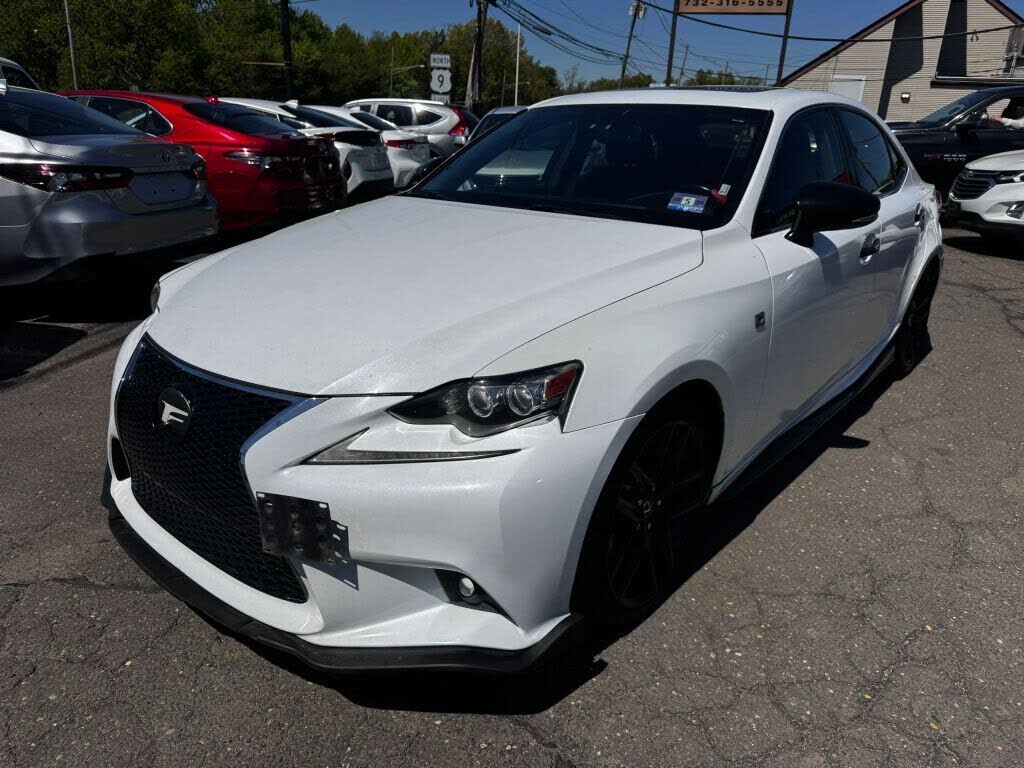 2015 LEXUS IS