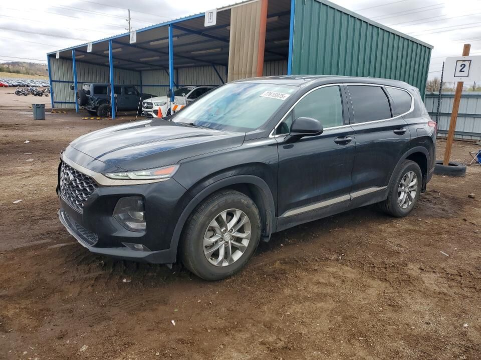 2019 HYUNDAI Santa Fe