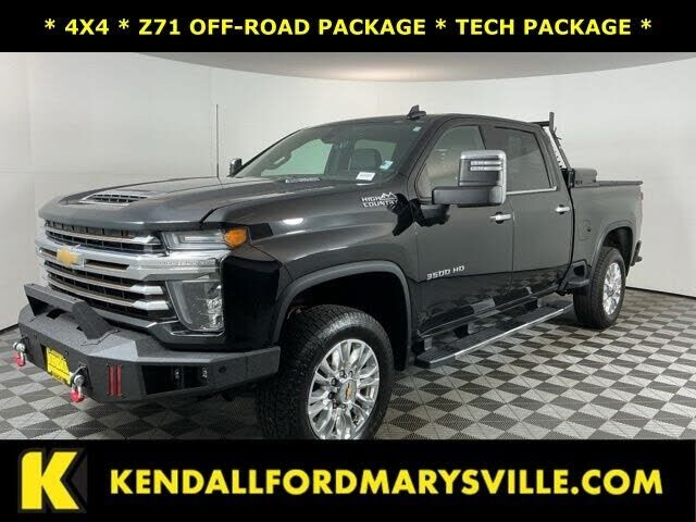 2022 CHEVROLET Silverado HD