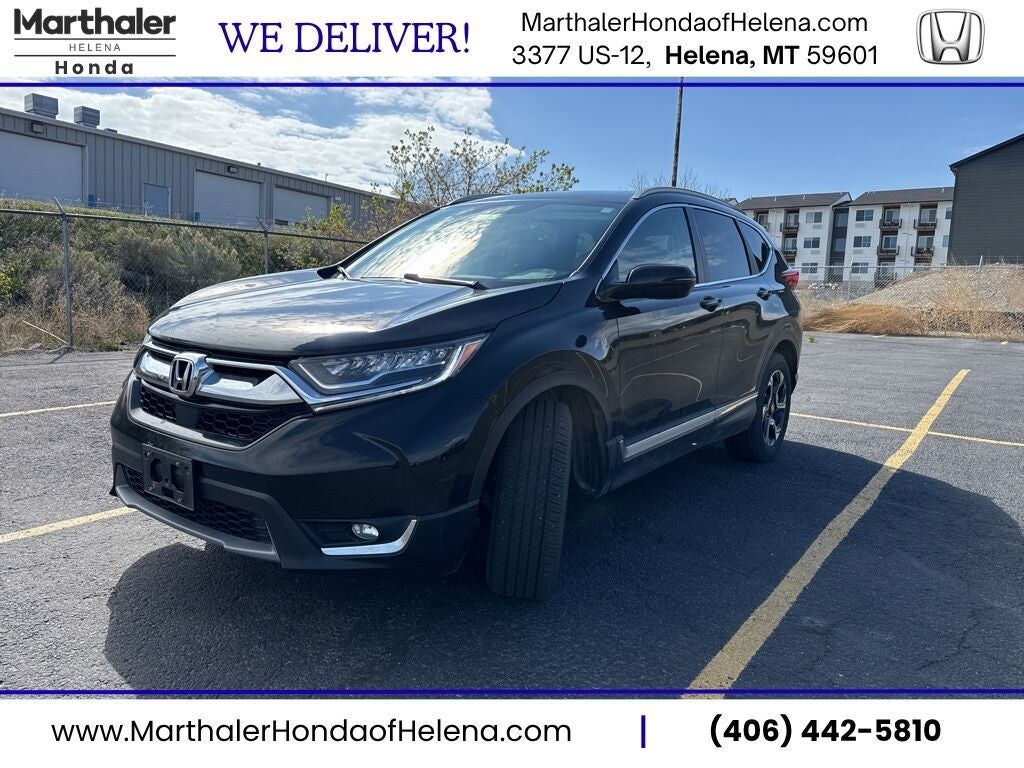 2019 HONDA CR-V
