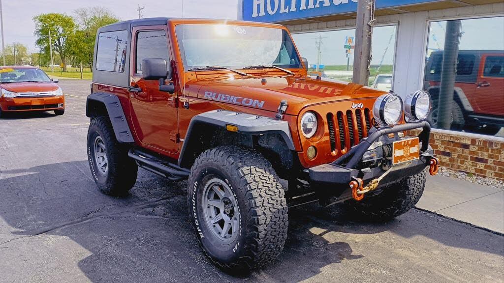 2012 JEEP Wrangler
