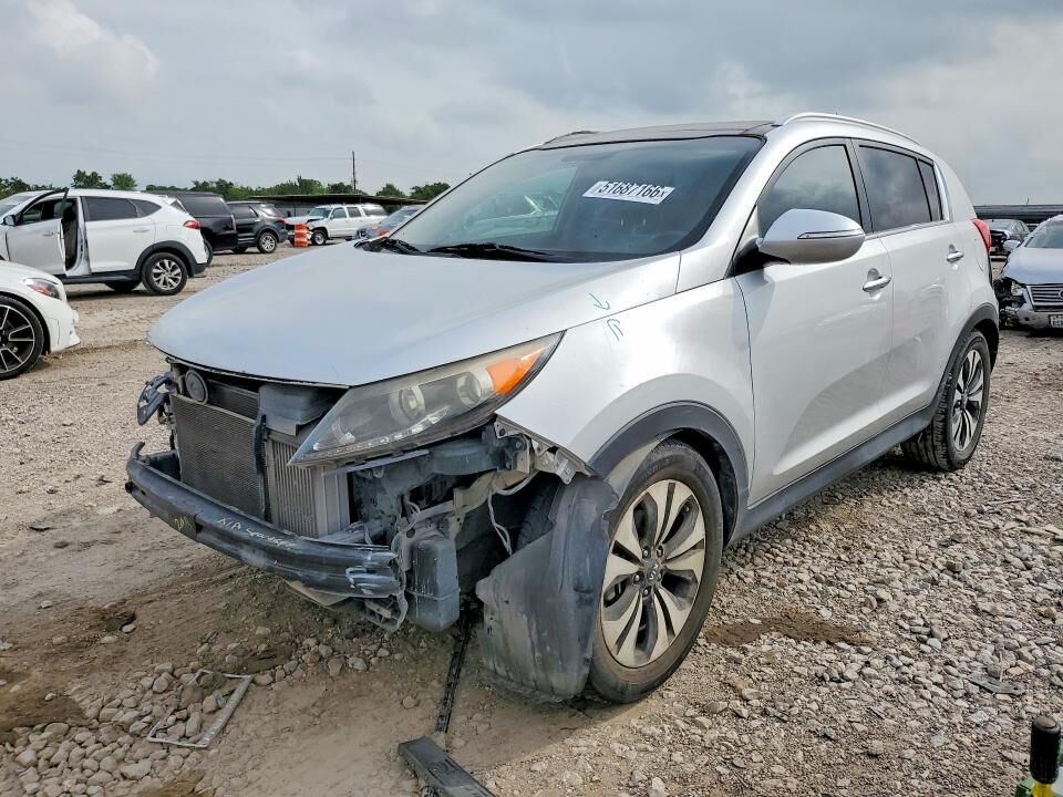 2011 KIA Sportage