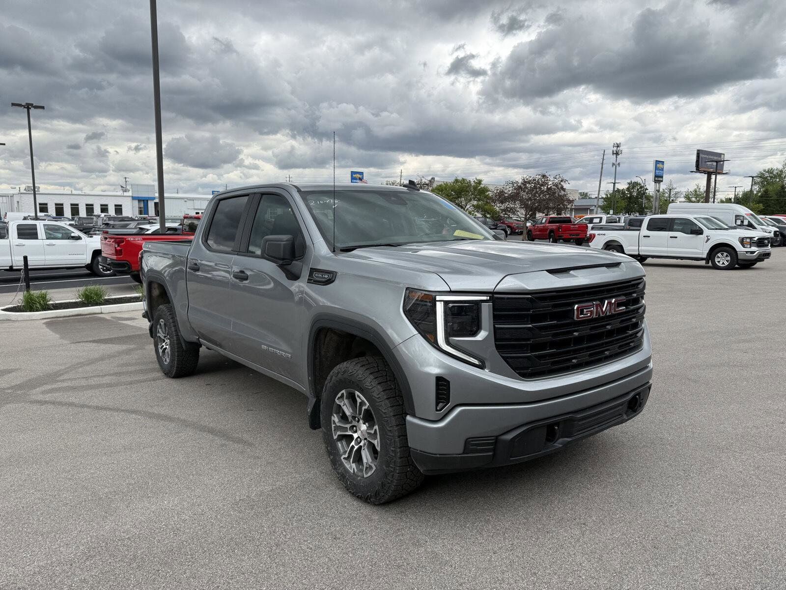 2024 GMC Sierra