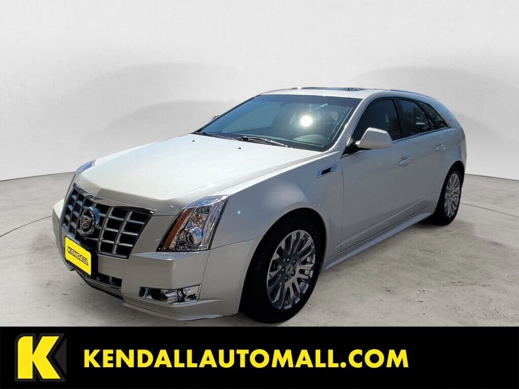 2014 CADILLAC CTS