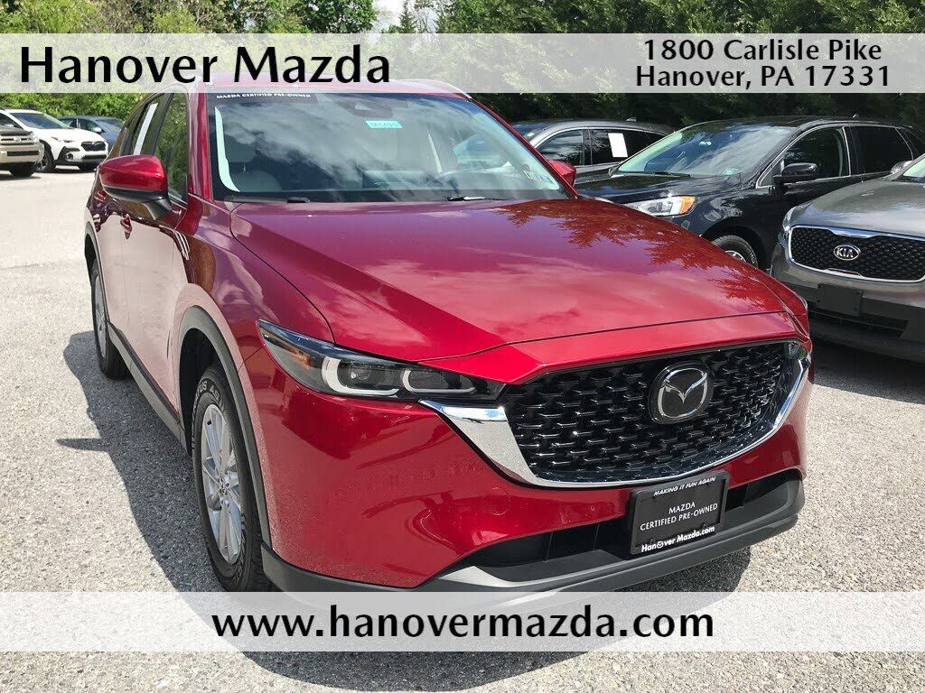 2023 MAZDA CX-5