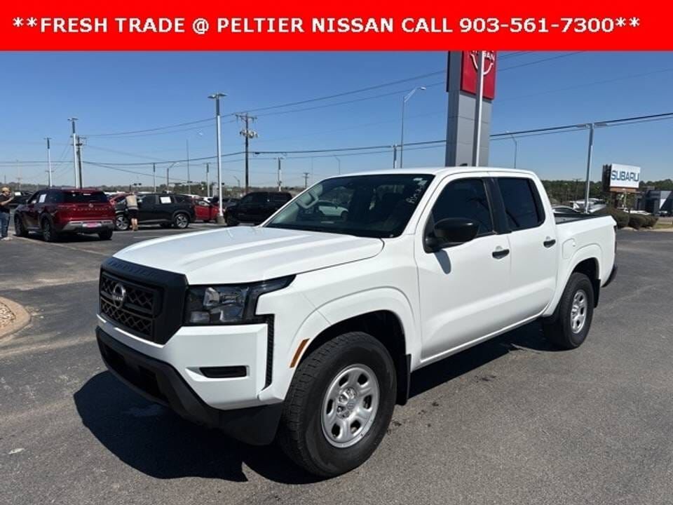 2022 NISSAN Frontier