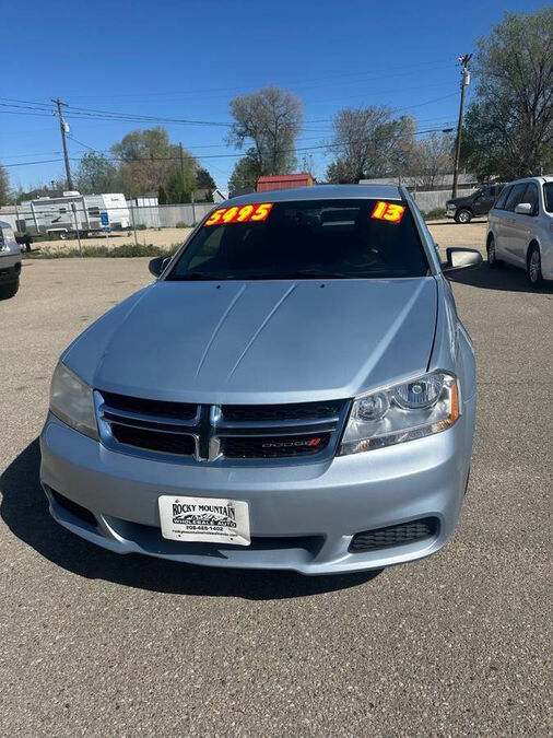 2013 DODGE Avenger