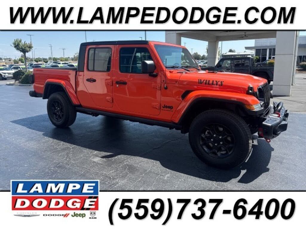 2023 JEEP Gladiator