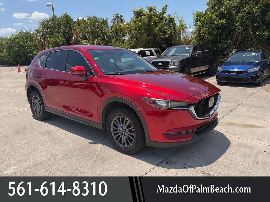 2021 MAZDA CX-5