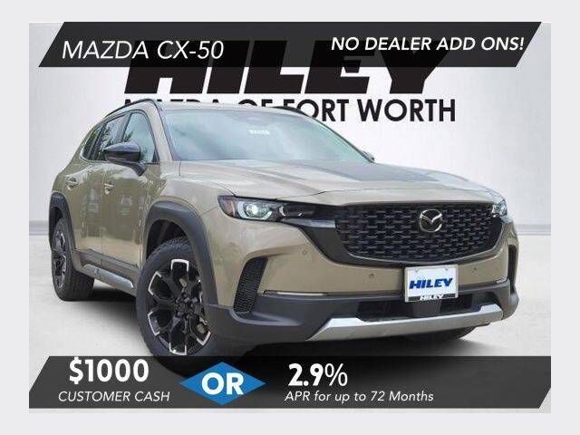 2026 MAZDA CX-50