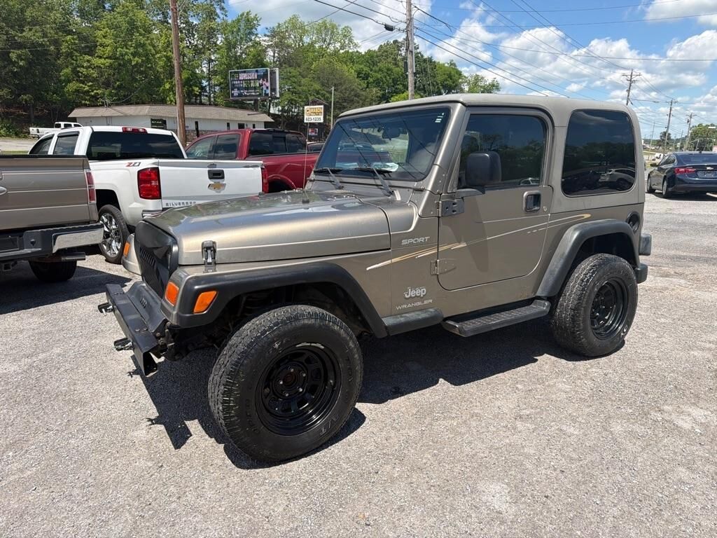 2003 JEEP Wrangler