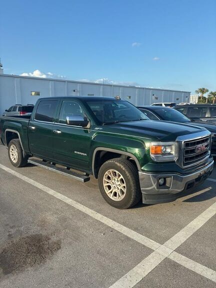2015 GMC Sierra